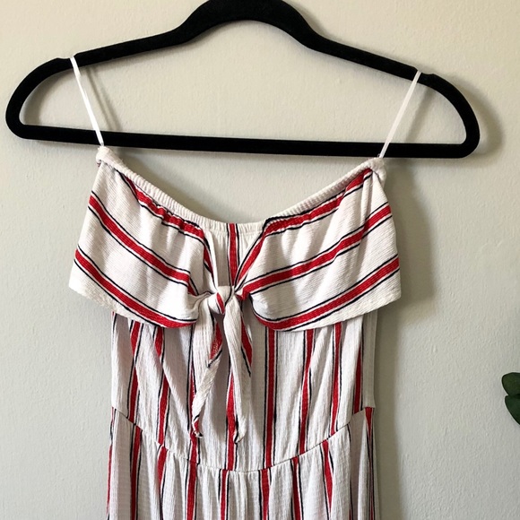 🔹3/$20 Love tree | Red, white & blue Jumpsuit - Picture 6 of 6